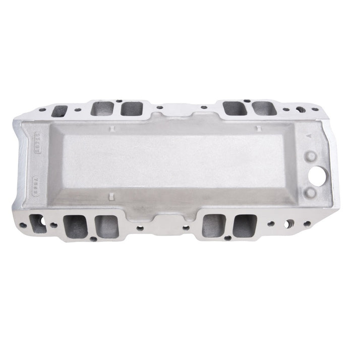 Edelbrock EDE75621 BBC Performer RPM A/G Manifold- R/P- Polished