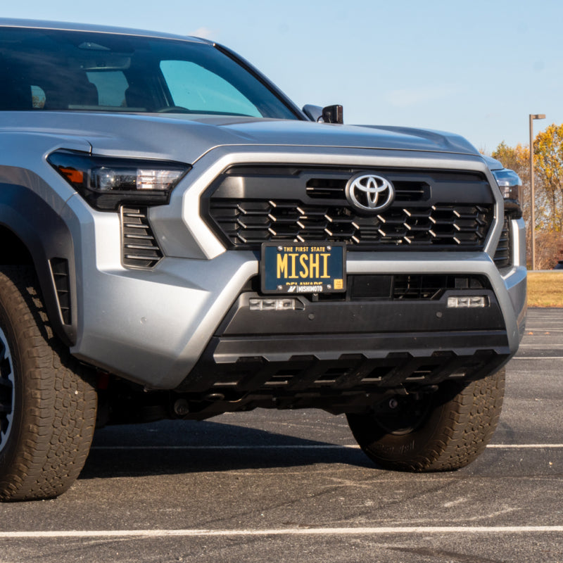Mishimoto MMLP-TAC-24 2024+ Toyota Tacoma License Plate Relocation Kit