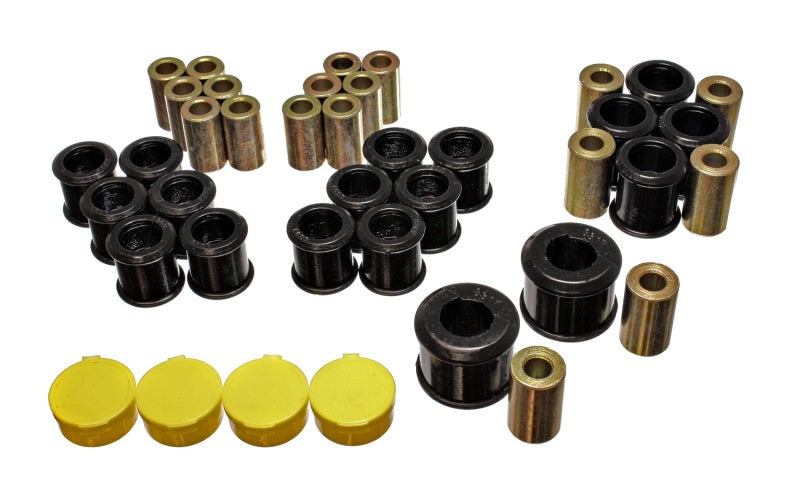 Energy Suspension 7.3116G 90-96 Nissan 300ZX Black Rear Control Arm Bushing Set