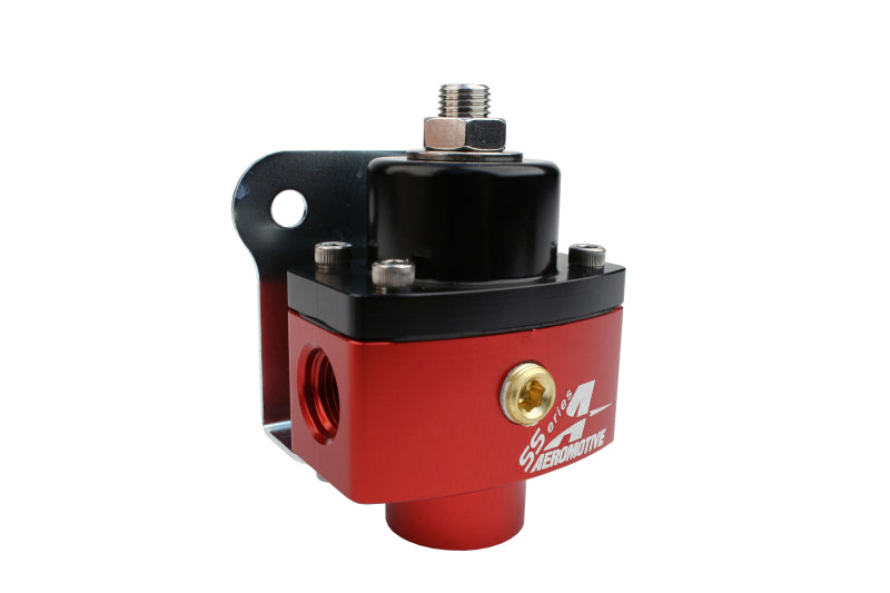 Aeromotive 13201 Carbureted Adjustable Regulator - Billet 2-Port AN-6