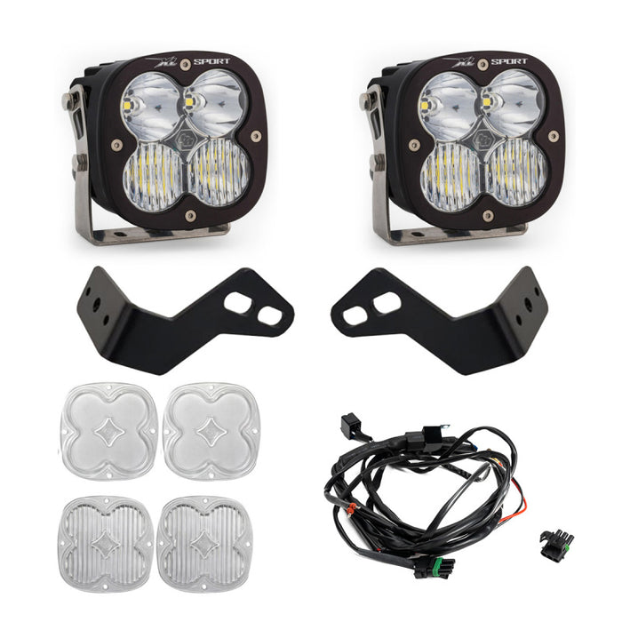 Baja Designs 448187 Can-Am Maverick R XL Sport A-Pillar Kit