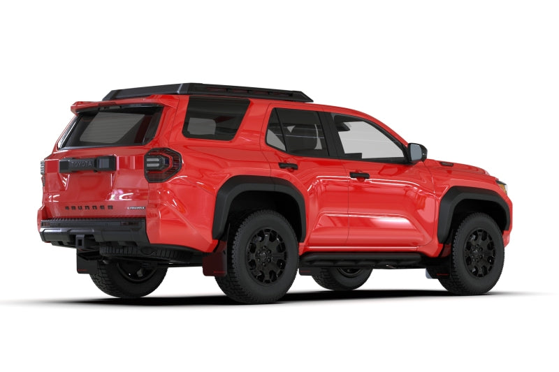 Rally Armor MF148-UR-BLK-MBK 2025+ Toyota 4Runner Black UR Mud Flap w/ Metallic Black Logo