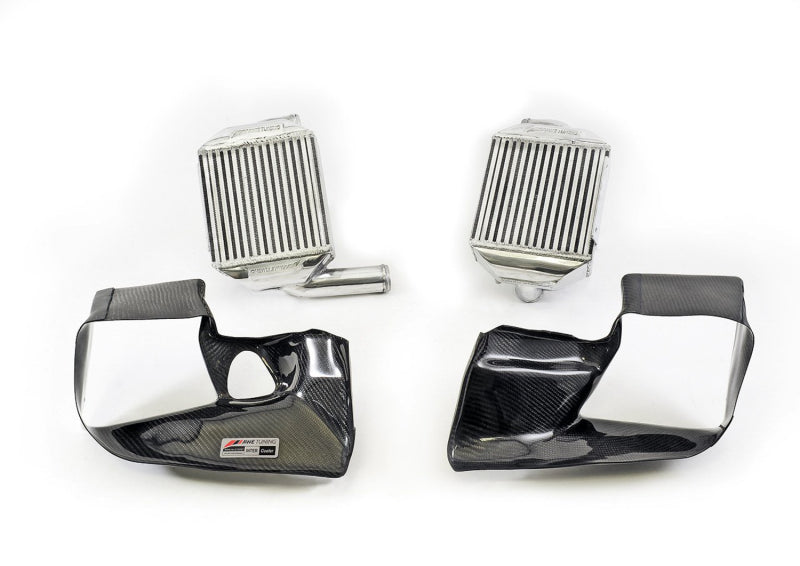 AWE Tuning 4510-11040 Audi 2.7T Performance Intercooler Kit - w/Carbon Fiber Shrouds