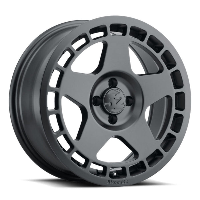 fifteen52 TURAB-77548+42 Turbomac 17x7.5 4x108 42mm ET 63.4mm Center Bore Asphalt Black Wheel