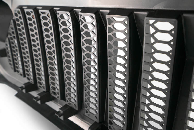 DV8 Offroad GRJL-01 2018+ Jeep JL/ Gladiator Angry Grill