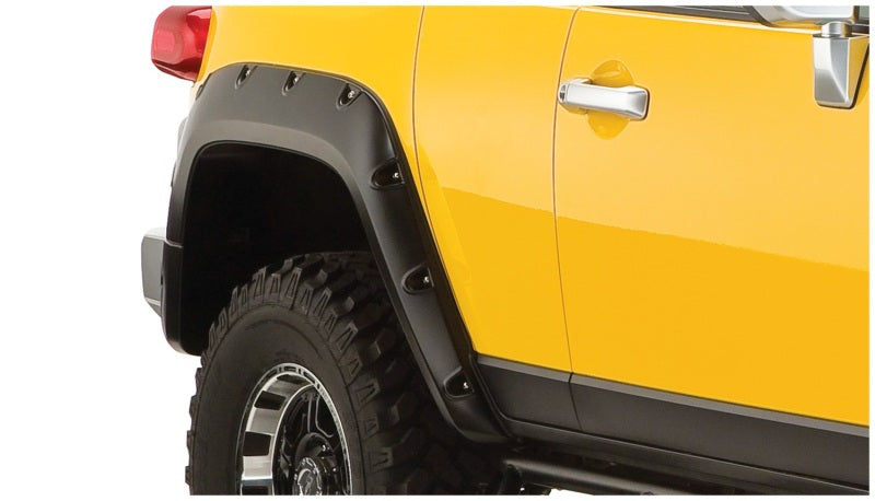 Bushwacker 31064-02 07-14 Toyota FJ Cruiser Pocket Style Flares 2pc - Black