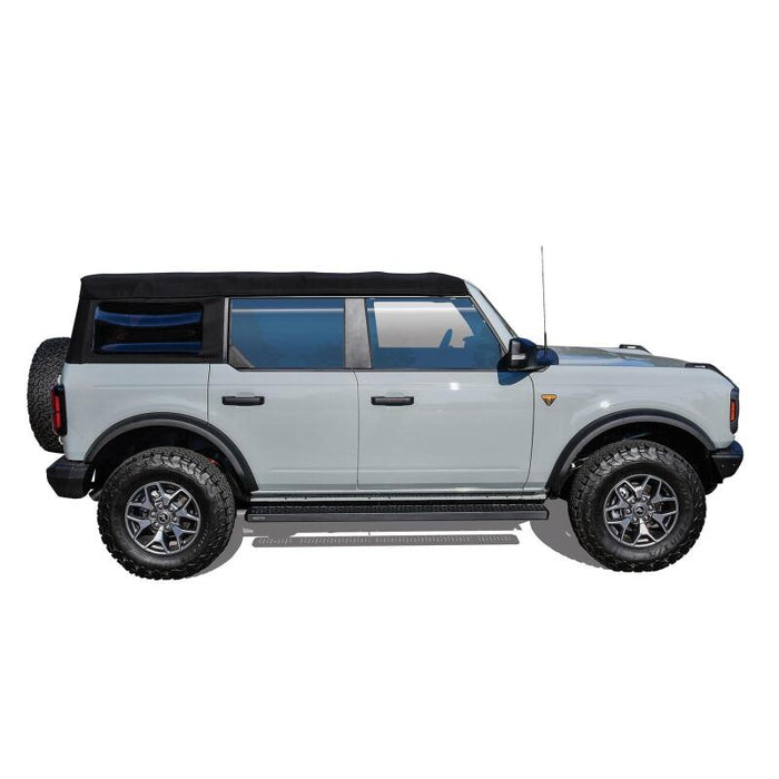 Westin 27-74725 Grate Steps Running Boards 75 in - Textured Black