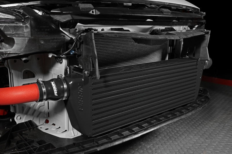 Perrin Performance PSP-ITR-441BK/RD PERRIN 22-25 Subaru WRX Front Mount Intercooler Kit (Red Tubes & Black Core)