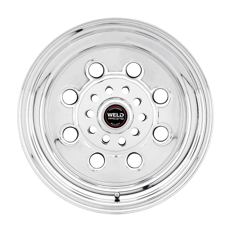 Weld 90-54030 Draglite 15x3.5 / 4x108 & 4x4.5 BP / 1.375in. BS Polished Wheel - Non-Beadlock