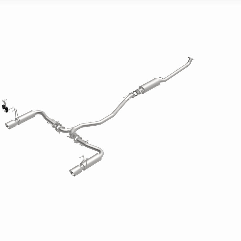 Magnaflow 19313 MagnaFlow 16-18 Honda Civic L4 2.0L Street Series Cat-Back Exhaust w/ Polished Tips