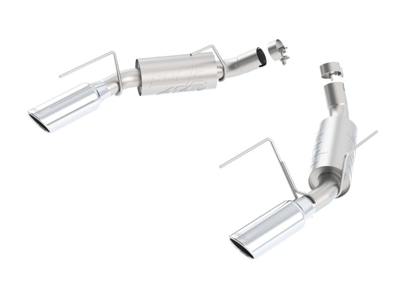 Borla 11806 05-09 Mustang GT/Bullitt 4.6L 8cyl Aggressive ATAK Exhaust (rear section only)