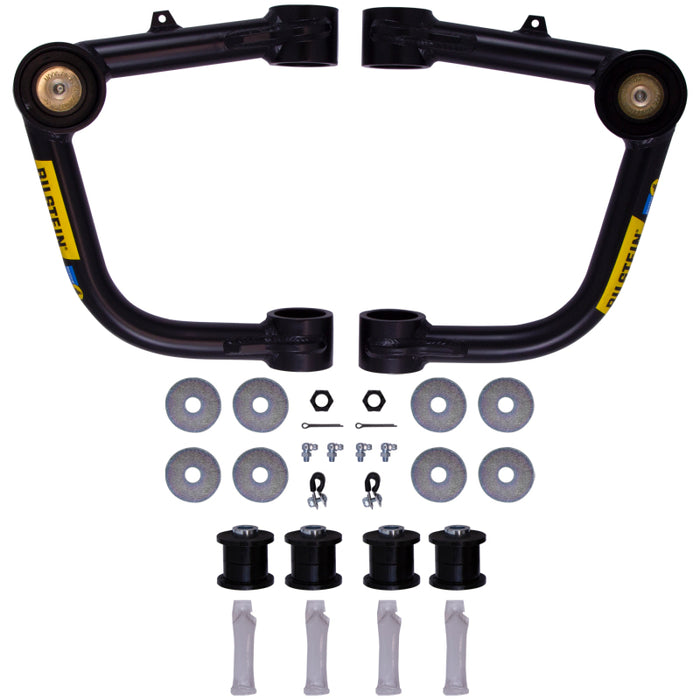 Bilstein 51-304690 10-21 GX460 / 03-09 GX470 / 03-21 4Runner / 07-14 FJ Cruiser B8 Front Upper Control Arm Kit