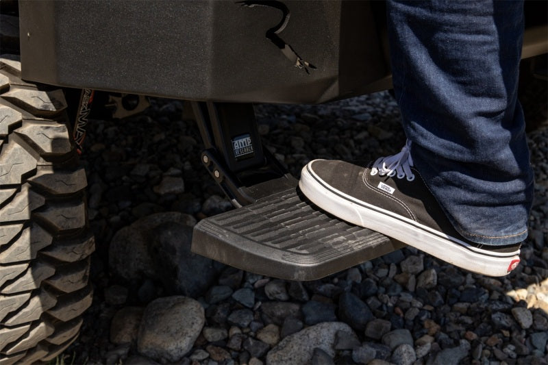 AMP Research 75321-01A 2018 Jeep Wrangler (JL) BedStep - Black
