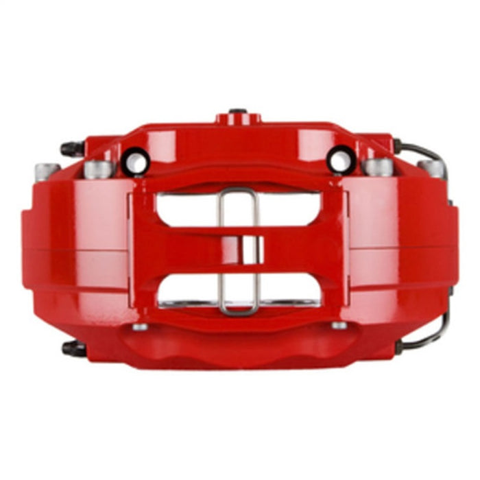 Stoptech 83.055.0043.71 StopTech 91-05 Acura NSX Rear BBK w/Red ST-40/10 Calipers Slotted 328x28mm Rotors