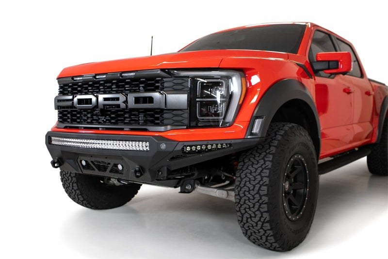 Addictive Desert Designs F210151140103 2021+ Ford Raptor Stealth Fighter Front Bumper