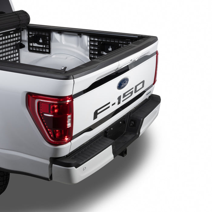 Putco 55559BPFD 2021 Ford F-150 Ford Lettering (Cut Letters/Black Platinum) Tailgate Emblems