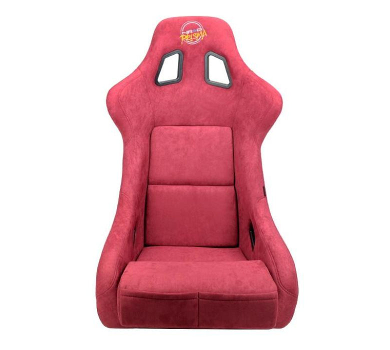NRG FRP-302MAR-PRISMA FRP Bucket Seat PRISMA Edition - Large (Maroon/ Pearlized Back)