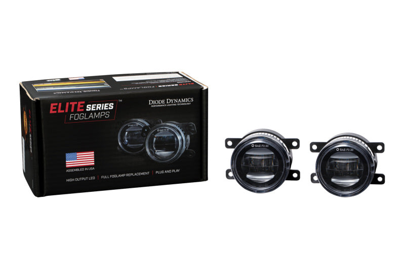 Diode Dynamics DD5129P Elite Series Type A Fog Lamps - Yellow (Pair)