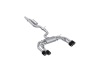 MBRP S46193CF 2022+ Audi S3 3in Cat Back w/ Quad Carbon Fiber Tips- T304