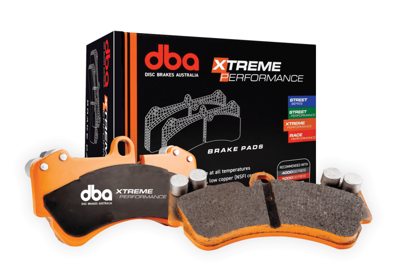 DBA DB1397XP 03-06 BMW M3 E46 XP Performance Rear Brake Pads