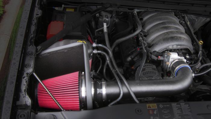 CORSA Performance 615853-D Corsa Apex 14-17 Chevrolet Silverado 5.3/6.2L 1500 DryTech Metal Intake System
