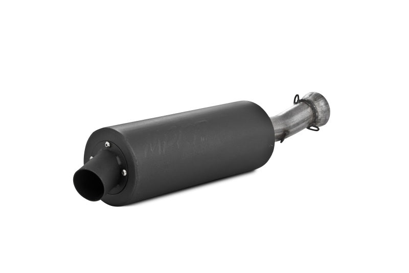 MBRP AT-6703SP 06-12 Arctic Cat 650 H1 (All Models) / 07-13 Arctic Cat 700 DSL Slip-On Ex. Sys w/Sport Muffler
