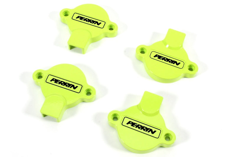 Perrin Performance PSP-ENG-173NY PERRIN 13-25 Subaru BRZ / Scion FR-S / Toyota 86 & GR86 Cam Solenoid Cover - Neon Yellow