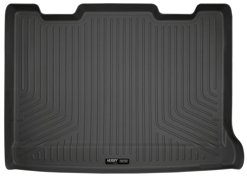 Husky Liners 28261 07-13 GM Escalade/Suburban/Yukon WeatherBeater Black Rear Cargo Liners (Behind 3rd Row)