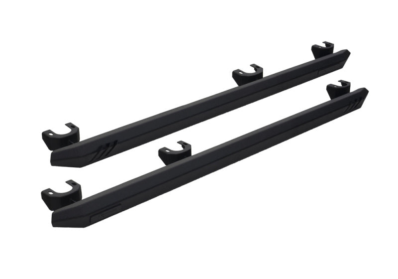 Rampage 26410031 2018-2019 Jeep Wrangler(JL) Unlimited Sport 4-Door Rock Rail - Black