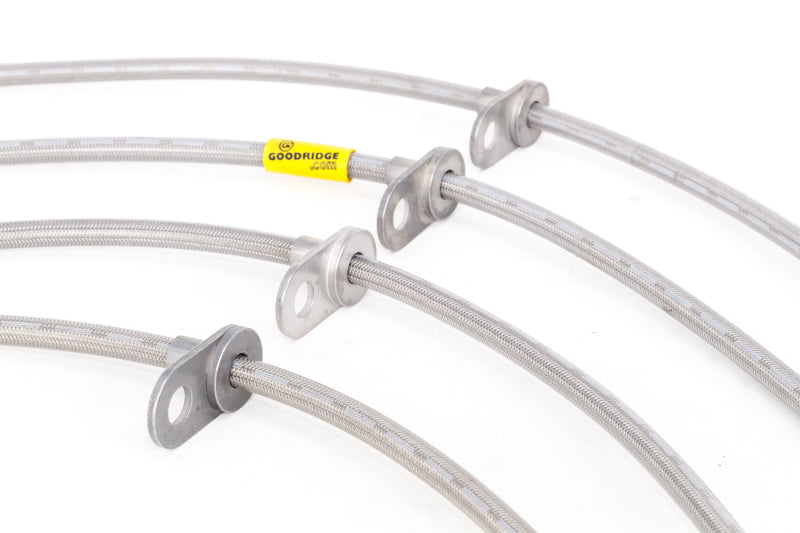 Goodridge 20006 03+ Honda Accord w/ Rear Disc Brake Lines
