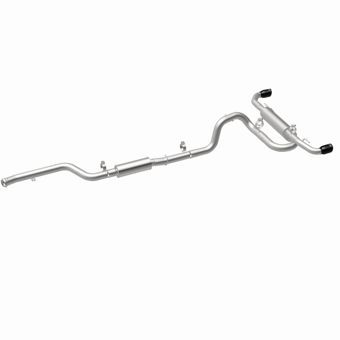 Magnaflow 19702 MagnaFlow 24-26 Ineos Grenadier Overland Series Black Chrome Cat-Back Performance Exhaust System