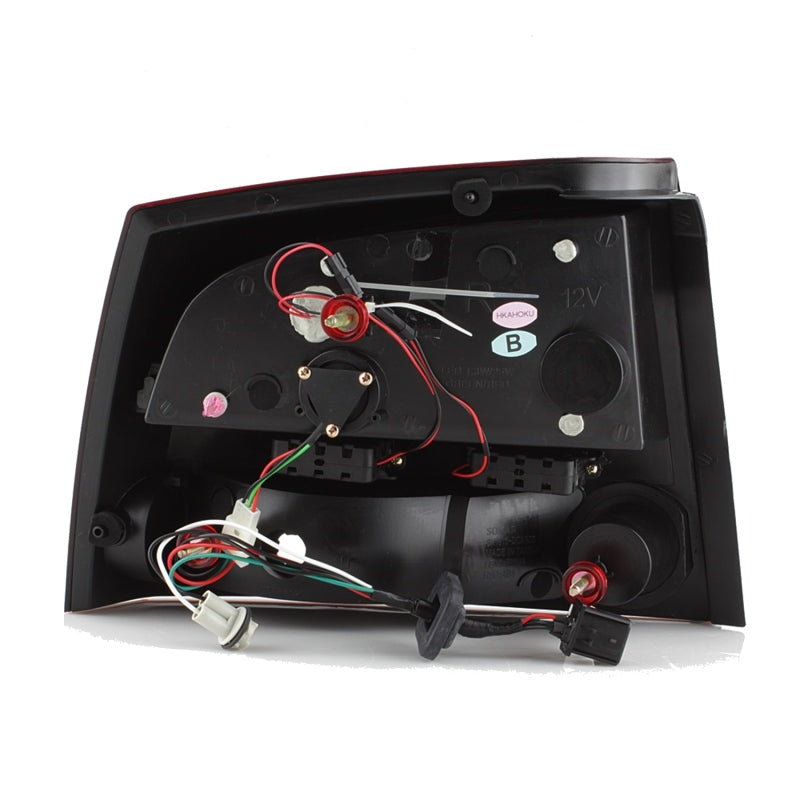 SPYDER 5002273 Spyder Dodge Charger 06-08 LED Tail Lights Black ALT-YD-DCH05-LED-BK