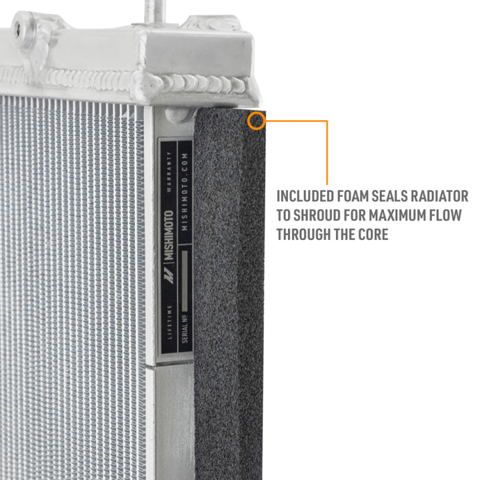 Mishimoto MMRAD-WRX-22 2022+ Subaru WRX Performance Aluminum Radiator