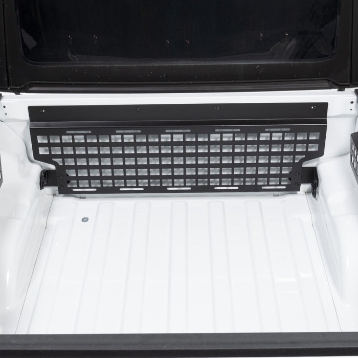 Putco 195243 20-21 Jeep Gladiator - 5ft (Sandard Box) Molle Front Panel