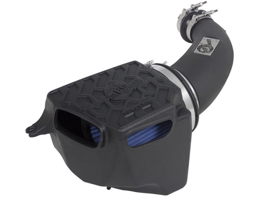 aFe 54-76213 Momentum GT Stage 2 Pro 5R Intake System 07-11 Jeep Wrangler (JK) V6 3.8L w/ Mechanical Fan