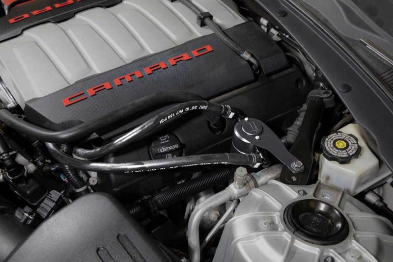 K&N Engineering 81-0807 K&N 16-21 Chevrolet Camaro LT1 6.2L (Gas) Catch Can Oil Separator