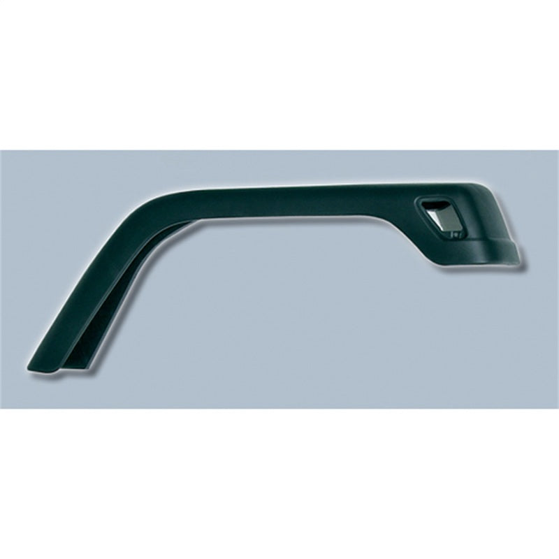 OMIX 11608.02 Omix 7-Inch Front Fender Flare Rt-Side- 97-06 Wrangler