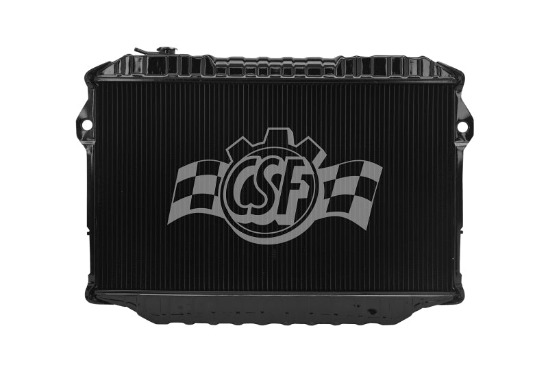 CSF 2517 93-97 Toyota Land Cruiser 4.5L Heavy Duty 3 Row All Metal Radiator