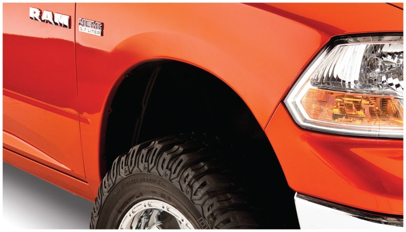 Bushwacker 50915-02 09-18 Dodge RAM 1500 Fleetside Pocket Style Flares 4pc 67.4/76.3/96.3in Bed - Black