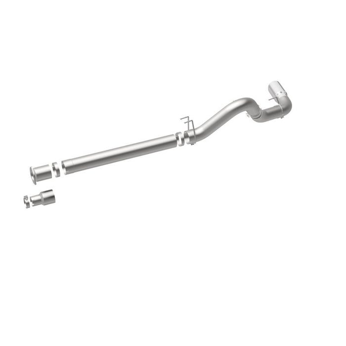 Magnaflow 17872 MagnaFlow 08-17 Ford F-250/F-350/F-450 6.4L/6.7L DPF-Back SS 5in Single Passenger Side Rear Exit