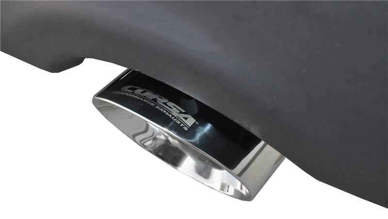 CORSA Performance 14405 Corsa 2009-2018 Dodge RAM 1500 4.7L Quad/Crew Cab/Short Bed Polished Dual Exit Cat-Back Exhaust