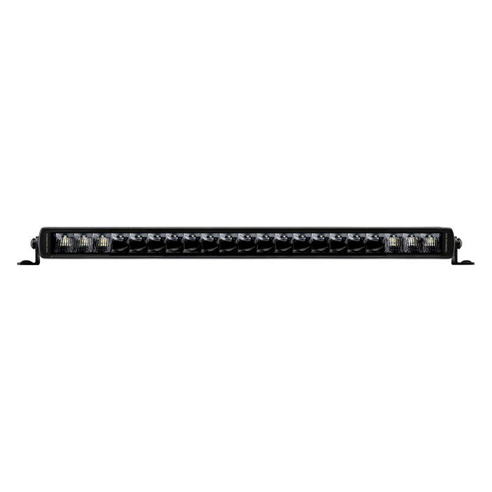 Go Rhino 751052001CSS Xplor Blackout Series Sgl Row LED Light Bar (Surface/Threaded Stud Mount) 20.5in. - Blk