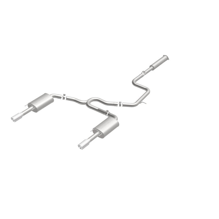 Magnaflow 16729 MagnaFlow 00-05 Chevy Impala/Monte Carlo V6 3.4L/3.8L Dual Rear Exit Stainless Cat-Back Perf Exhaust