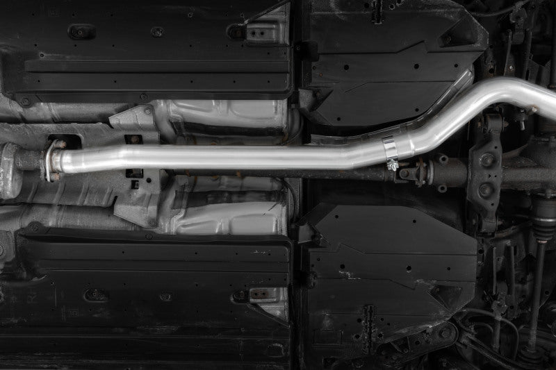 MBRP S48033BE 15-21 Subaru WRX 2.0L/STI 2.5L/ 11-14 Sed. 3in Cat-Back Single Rear Exit w/ Burnt End Tips-T304