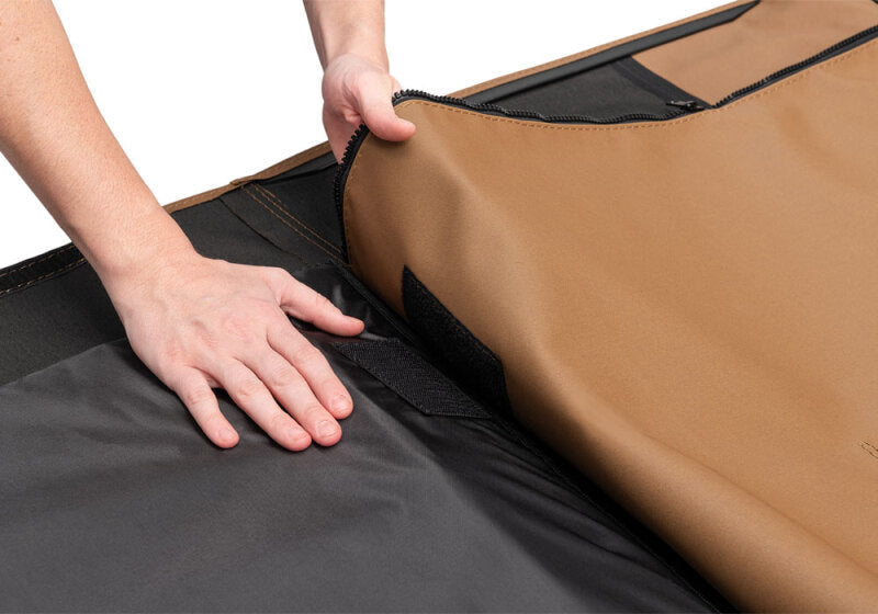 Rampage 109517 1997-2006 Jeep Wrangler(TJ) Frameless Soft Top Kit - Spice