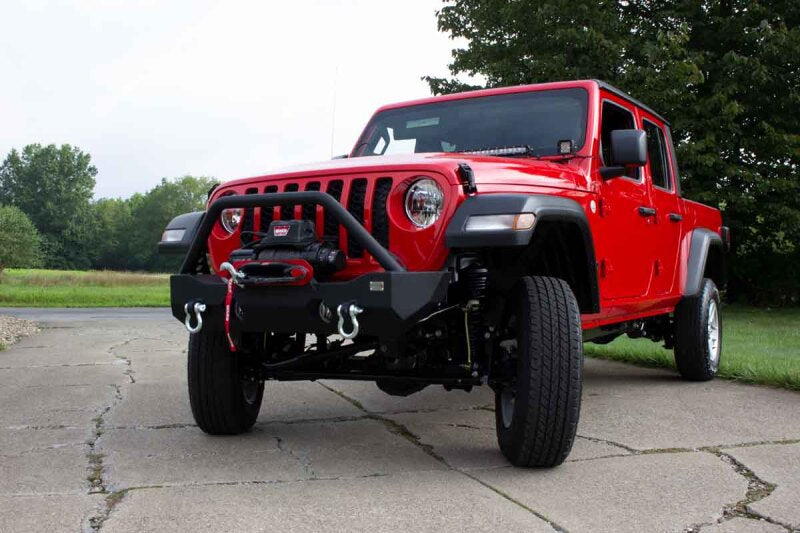 Fishbone Offroad FB22090 2018+ Jeep Wrangler JL Mako Front Bumper