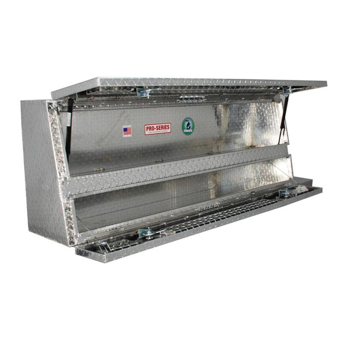 Westin 80-TBS200-72 /Brute Contractor TopSider 72in w/ Doors - Aluminum
