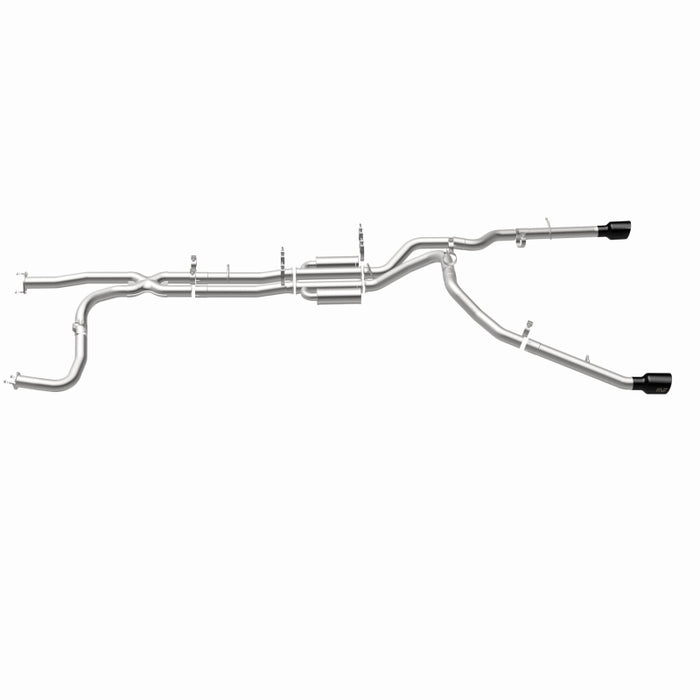 Magnaflow 19705 MagnaFlow 21-24 RAM 1500 TRX SPEQ Series Cat-Back Performance Exhaust System w/ Black Chrome Tips