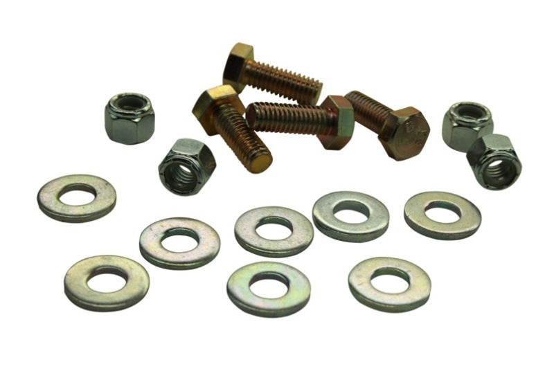 Whiteline KBR22-24 1/12/97 Mitsubishi Evo IV/V/VI/1/02-6/08 Evo VII/VIII/IX Rear 24mm HD Sway Bar Mount Kit