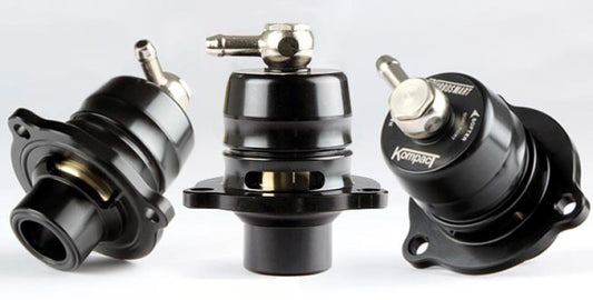 Turbosmart TS-0203-1061 11-12 Ford F150 3.5L EcoBoost / 12-19 Ford Focus ST Kompact Dual Port BOV (Shortie)